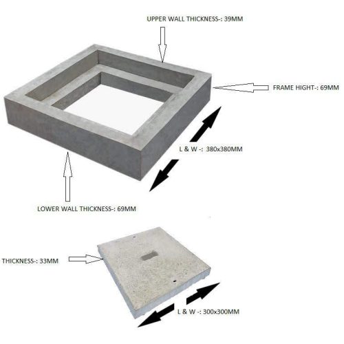 CONCRETE CHAMBER DIMENSIONS