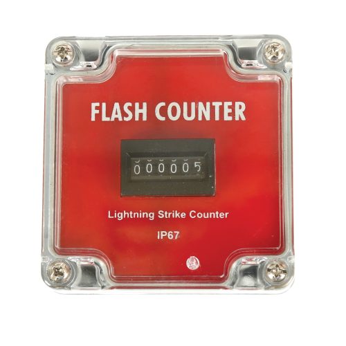 STRIKE COUNTER (ANALOGUE RED)